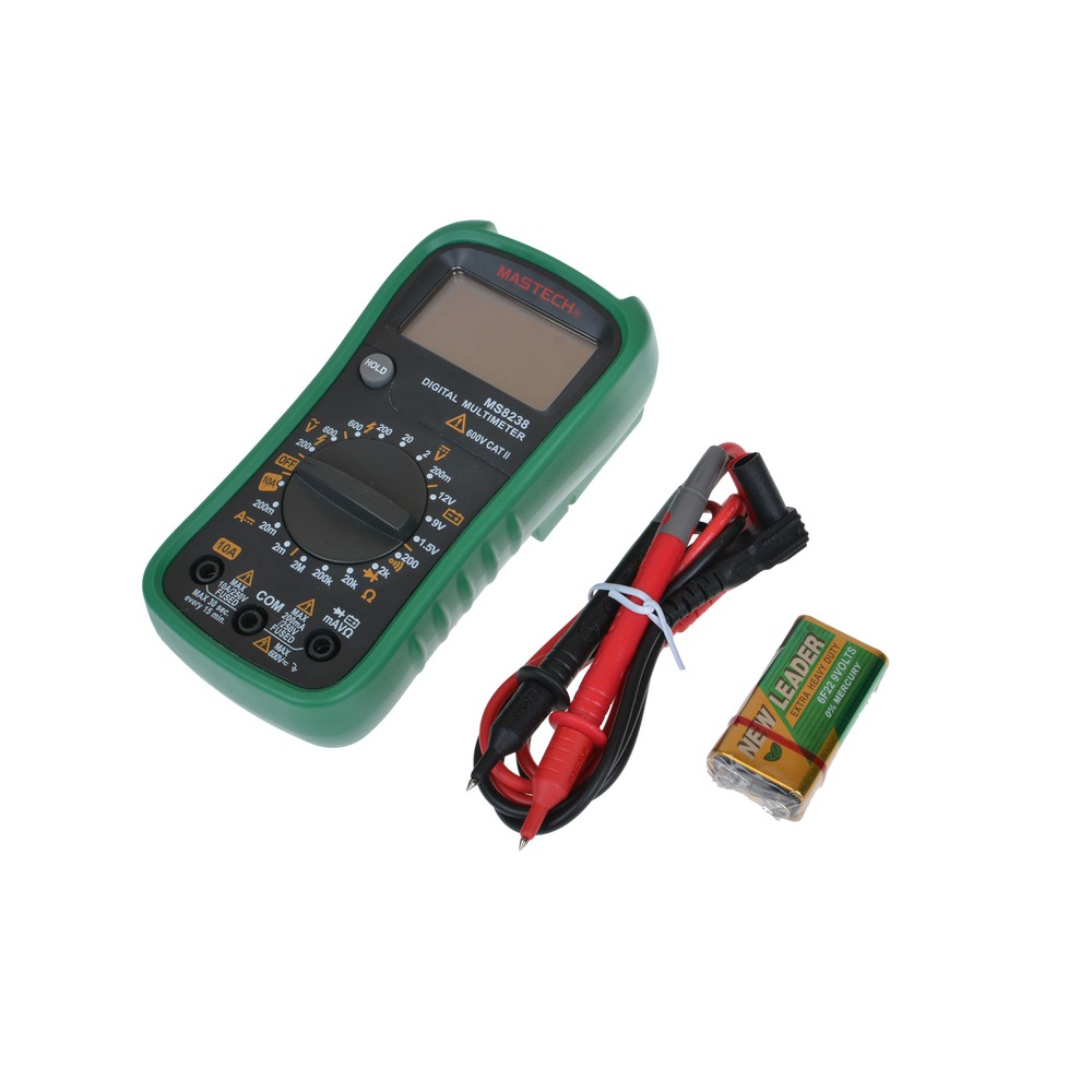 Мультиметр MASTECH 13-2026 Универсальный мультиметр MS8238