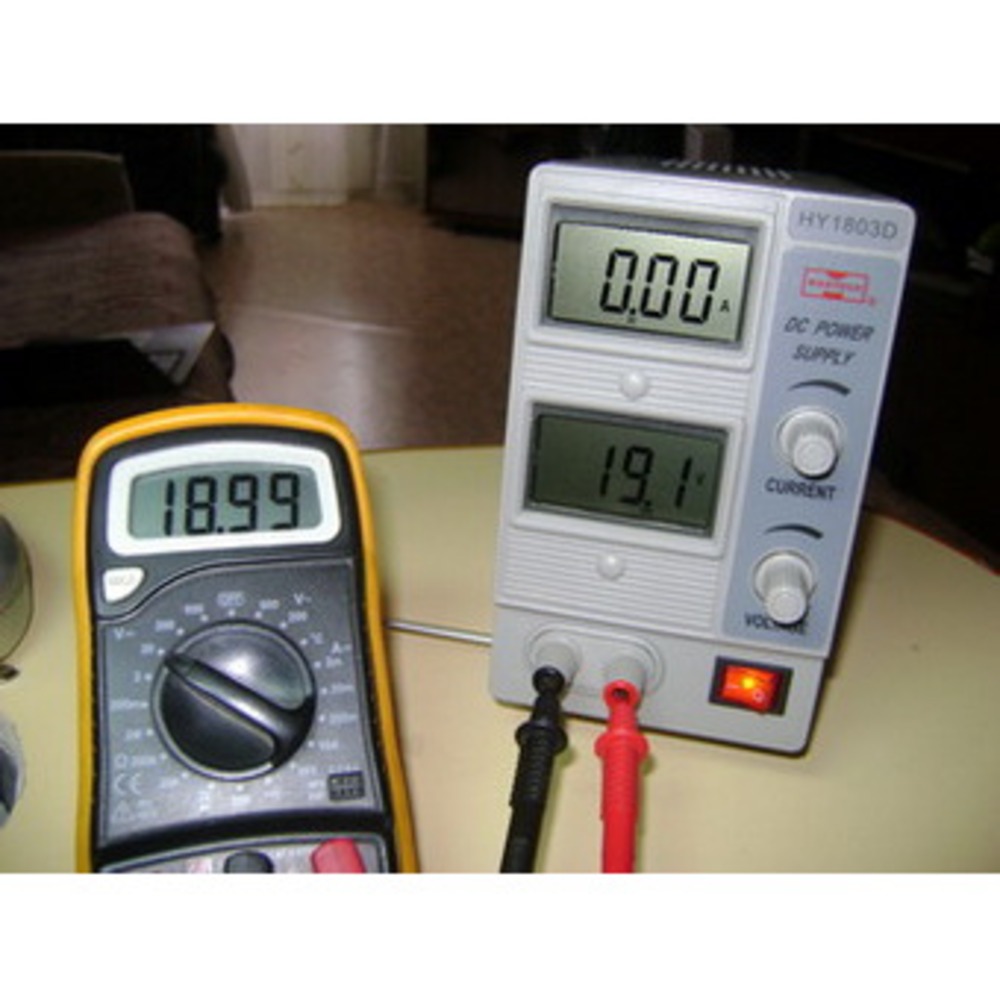 Прочий измерительный инструмент MASTECH 13-2083 Лабораторный источник питания HY1803D