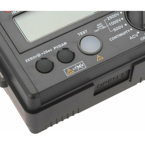 Измеритель сопротивления изоляции UNI-T 13-0044 Измеритель сопротивления изоляции UT502A