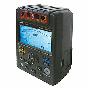 Измеритель сопротивления изоляции UNI-T 13-0042 Измеритель сопротивления изоляции UT511