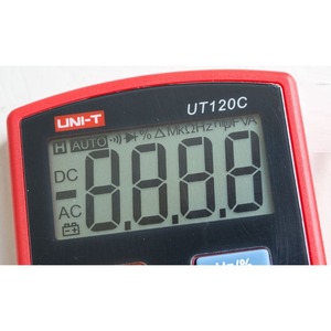 Мультиметр UNI-T 13-0019 Портативный мультиметр UT120C