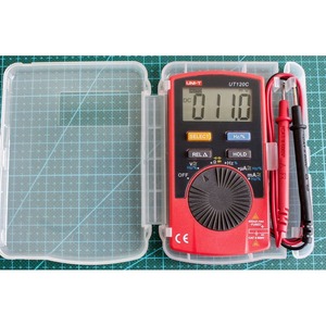 Мультиметр UNI-T 13-0019 Портативный мультиметр UT120C