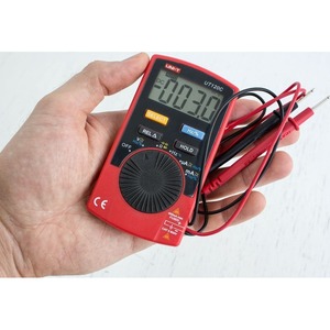 Мультиметр UNI-T 13-0019 Портативный мультиметр UT120C