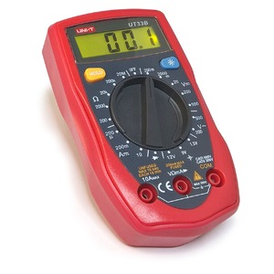 Мультиметр UNI-T 13-1006 Портативный мультиметр UT33B