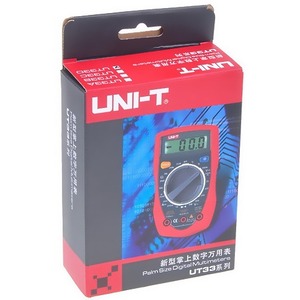 Мультиметр UNI-T 13-1006 Портативный мультиметр UT33B