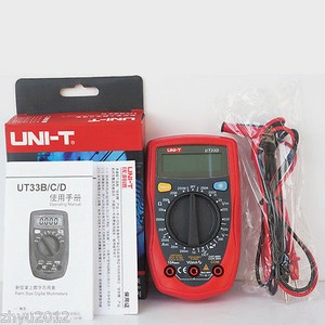 Мультиметр UNI-T 13-1008 Портативный мультиметр UT33D