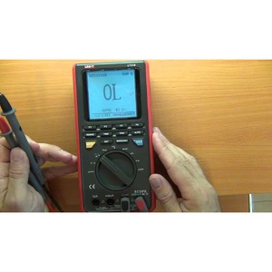 Прочий измерительный инструмент UNI-T 13-0017 Портативный осцилограф UT81B