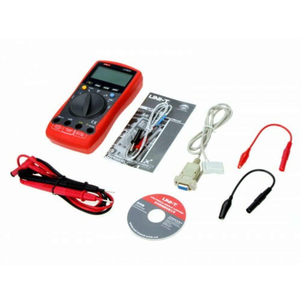 Мультиметр UNI-T 13-1014 Профессиональный мультиметр UT60G