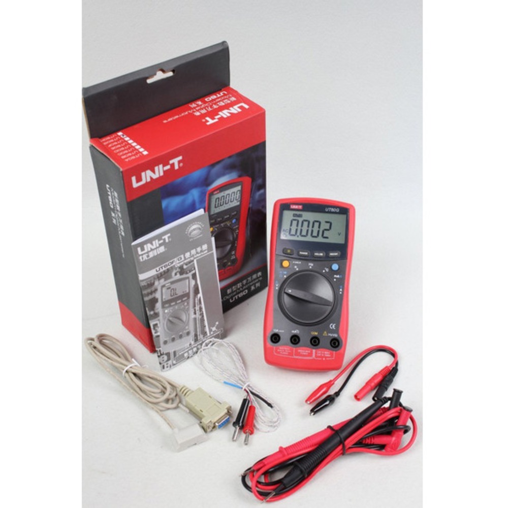Мультиметр UNI-T 13-1014 Профессиональный мультиметр UT60G