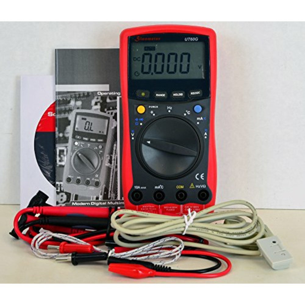 Мультиметр UNI-T 13-1014 Профессиональный мультиметр UT60G