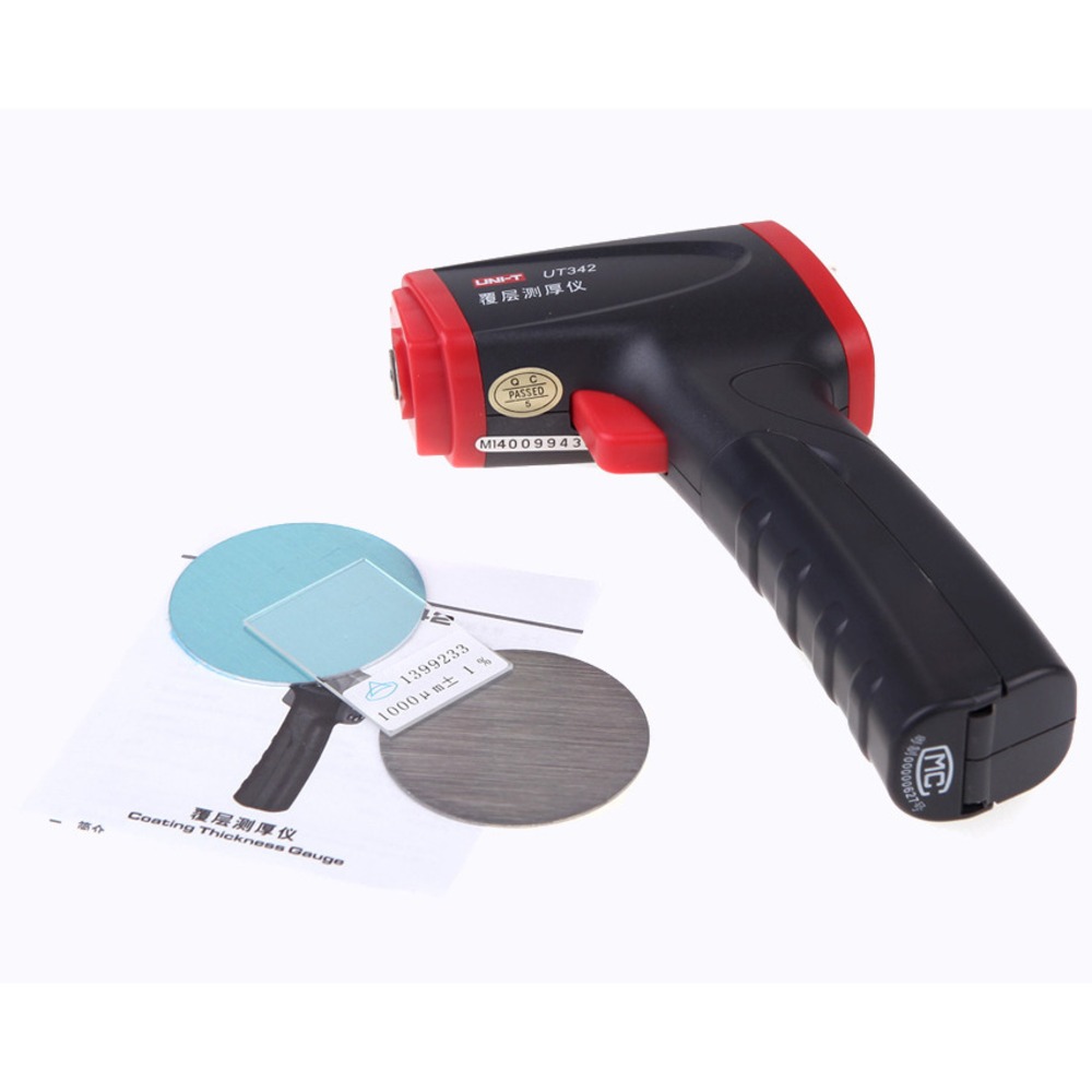 Прочий измерительный инструмент UNI-T 13-0022 Толщиномер UT342