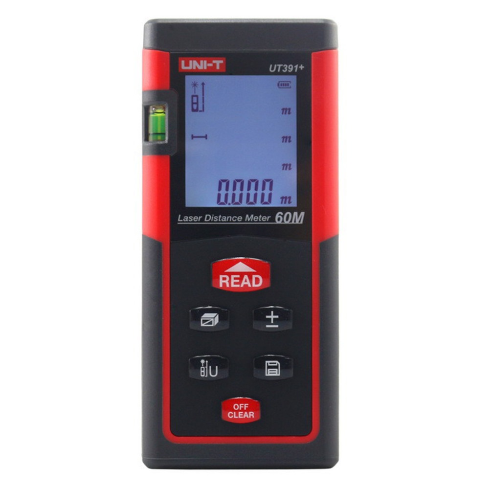 Лазерный дальномер UNI-T 13-0061 UT 391+