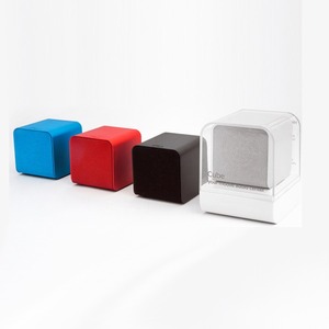 Портативная акустика NuForce Cube Speaker Red
