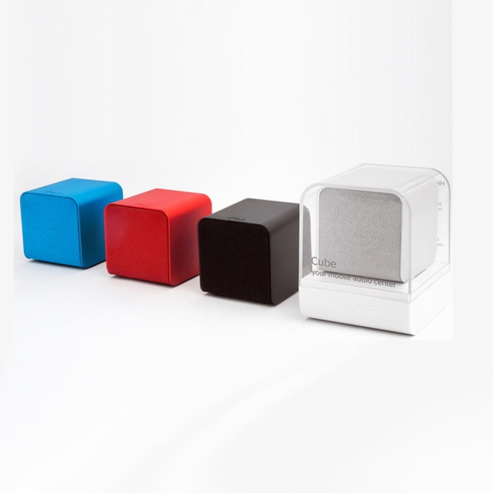 Портативная акустика NuForce Cube Speaker Blue