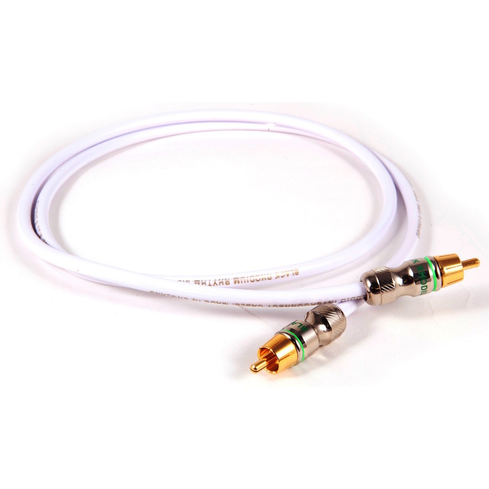 Кабель Коаксиальный Black Rhodium Rhythm Digital RCA 2.0m