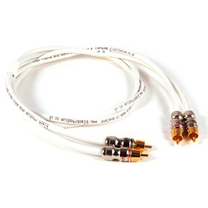 Кабель аудио Black Rhodium Opus Stereo RCA 1.0m