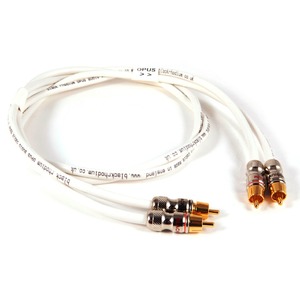 Кабель аудио Black Rhodium Opus Stereo RCA 0.5m