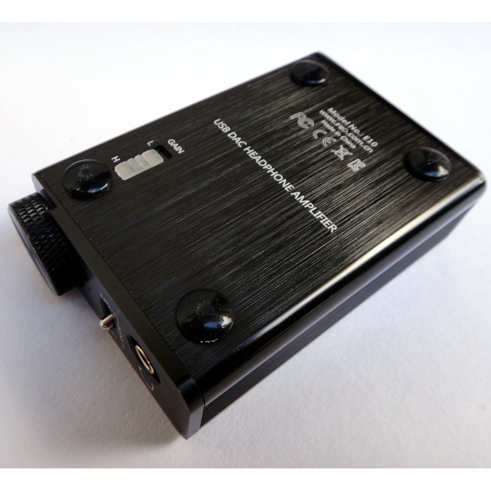 Усилитель для наушников FiiO E10 Black