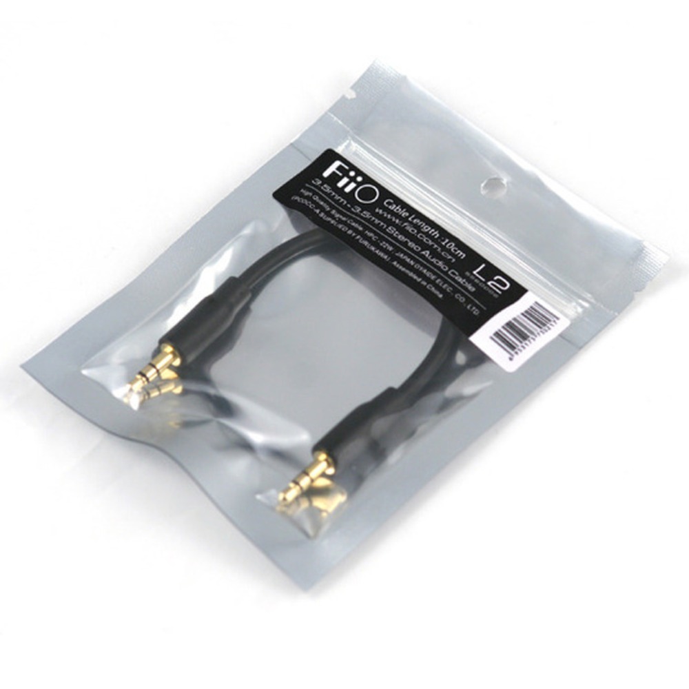 Кабель аудио Jack - Jack FiiO L2