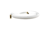 Плоский кабель DVI-DVI Kramer C-DM/DM/FLAT(W)-15 4.6m