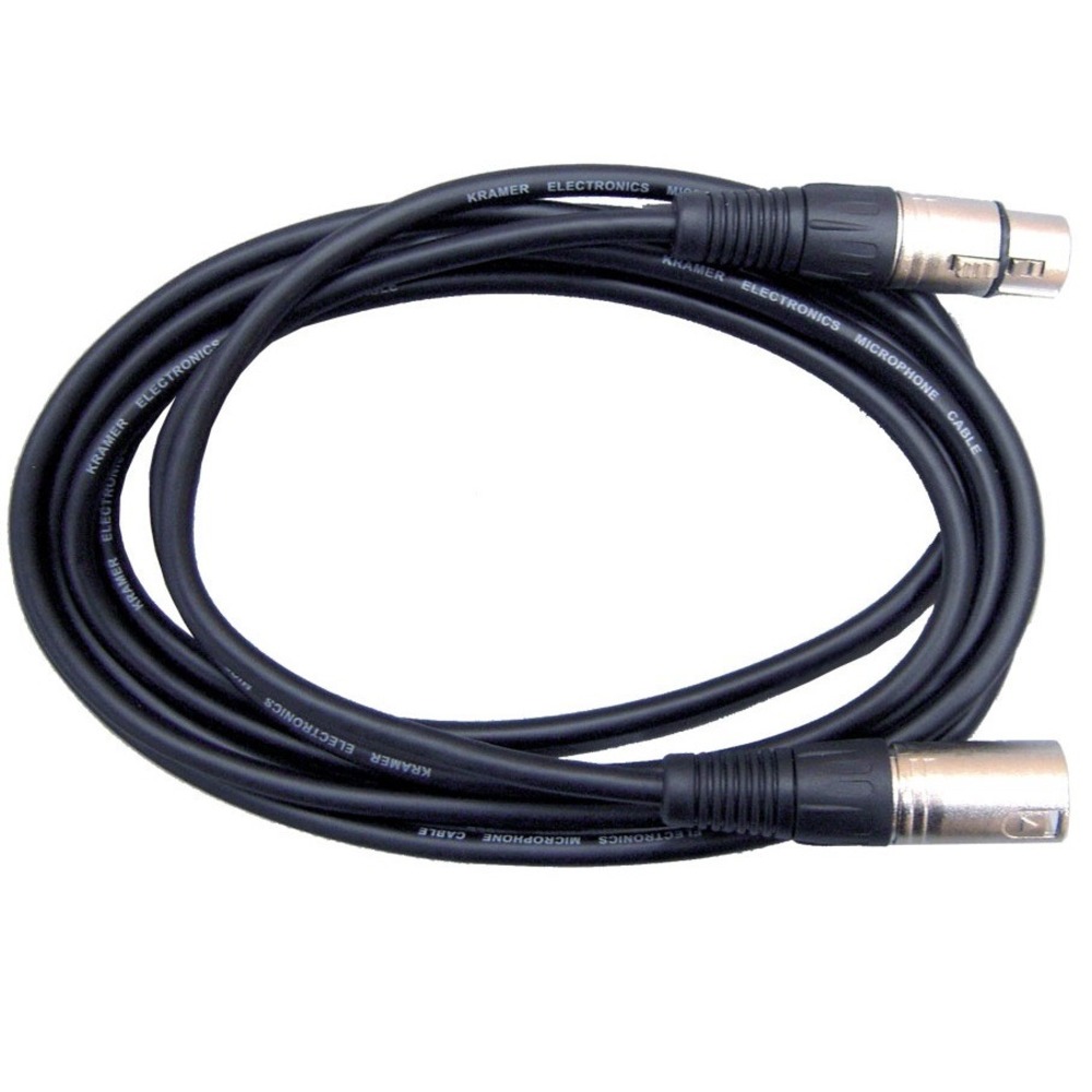 Балансный аудиокабель с разъемами XLR Kramer C-XLQM/XLQF-125 38.1m