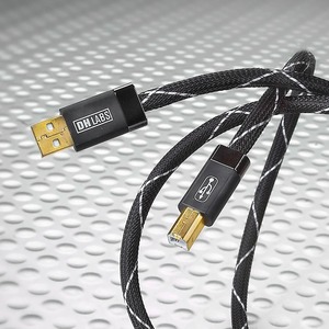 Кабель USB 2.0 Тип A - B DH Labs USB Cable 0.5m