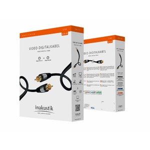 Кабель Коаксиальный Inakustik 00316310 Star Digital 10.0m