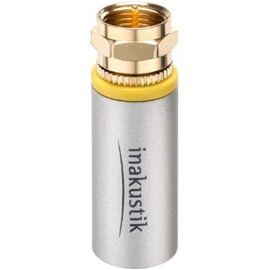 Разъем Антенный Inakustik 006990091 Exzellenz UHD Antenna F-Plug