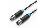 Кабель аудио XLR - XLR Vention BBFBI 3.0m