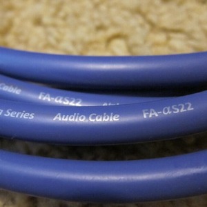 Кабель межблочный в нарезку Furutech FA-aS22