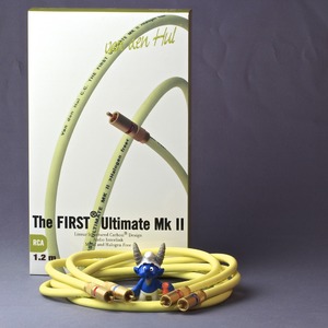 Кабель аудио 2xRCA - 2xRCA Van Den Hul The First Ultimate MKII 1.0m