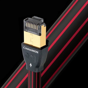 Кабель витая пара патч-корд Audioquest Cinnamon RJ/E Ethernet 8.0m