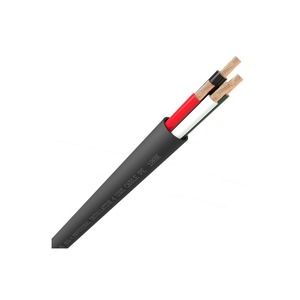 Отрезок акустического кабеля QED (арт. 4038) Professional QX16/4 UV Black 3.05m