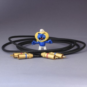 Кабель аудио Phono Van Den Hul D-501 Hybrid RCA 1.5m