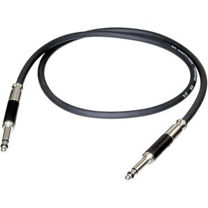 Кабель аудио Jack - Jack Neutrik NKTT-03BL 0.3m
