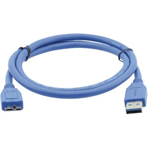 Кабель USB Kramer C-USB3/MicroB-3 0.9m