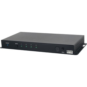 Коммутатор 4х1 HDMI 2.0 Cypress CPLUS-V4H1H