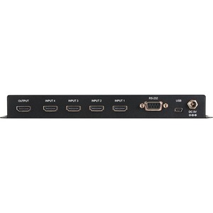 Коммутатор 4х1 HDMI 2.0 Cypress CPLUS-V4H1H