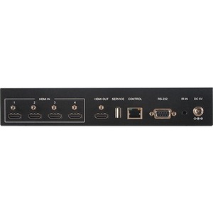 Коммутатор 4х1 HDMI UHD 4K Cypress CPLUS-V4H1HP
