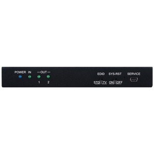Усилитель-распределитель 1:2 HDMI 2.0 4K с HDCP 1.4 Cypress CPRO-U2T