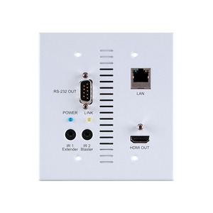Настенная панель-приемник сигналов HDMI Cypress CH-507RXWPUS