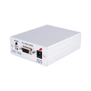 Преобразователь сигналов YUV / RGBHV и стереоаудио в сигнал HDMI Cypress CP-1261HS