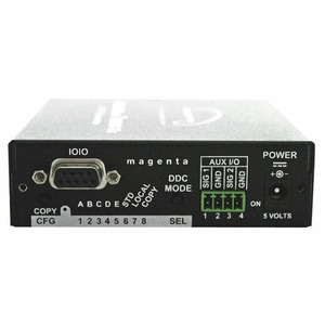 Передача по витой паре DVI, данные (RS-232) и аудио Magenta 400R4136-01