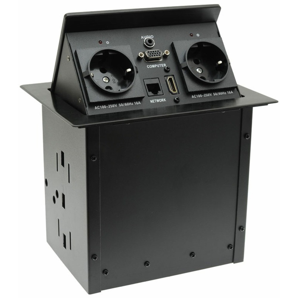 Модуль встраиваемый с пневматической крышкой QteX MDA-560