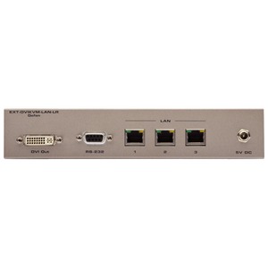 KVM (DVI, USB, RS-232 и аудио) Gefen EXT-DVIKVM-LAN-LRX