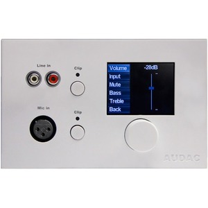 Панель управления Audac DW5066/W
