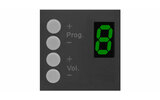 Панель управления Audac MWX43/B