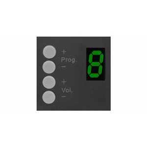 Панель управления Audac MWX43/B