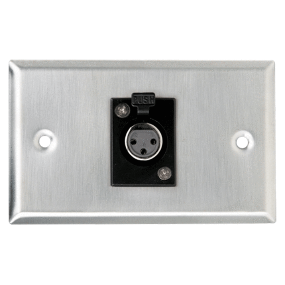 Настенная панель – XLR Atlas IED SG-XLR-F1