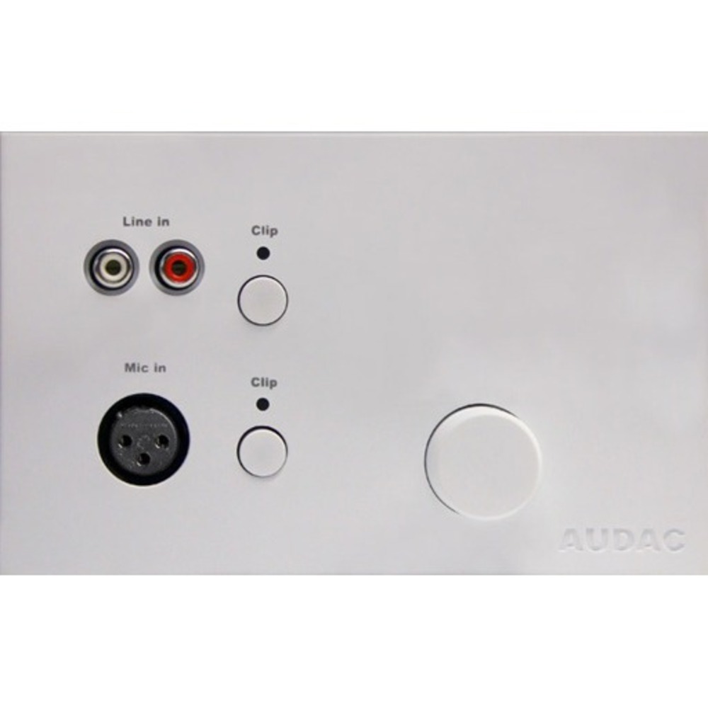 Установочная панель управления Audac WP523/W
